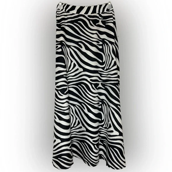 Zebra Print Women's Skirt - Picture 2 of 3